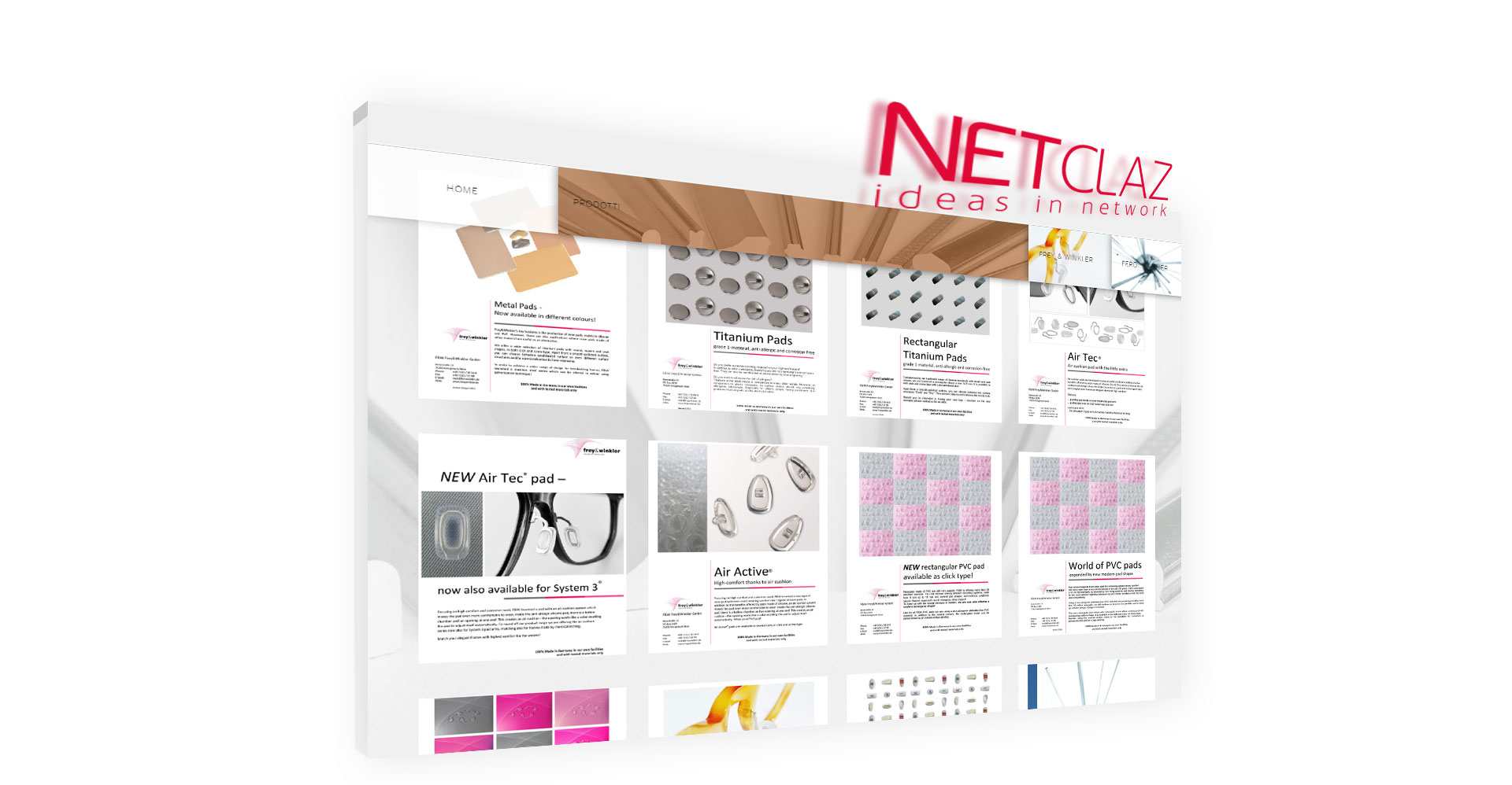 Web site: Netclaz srl