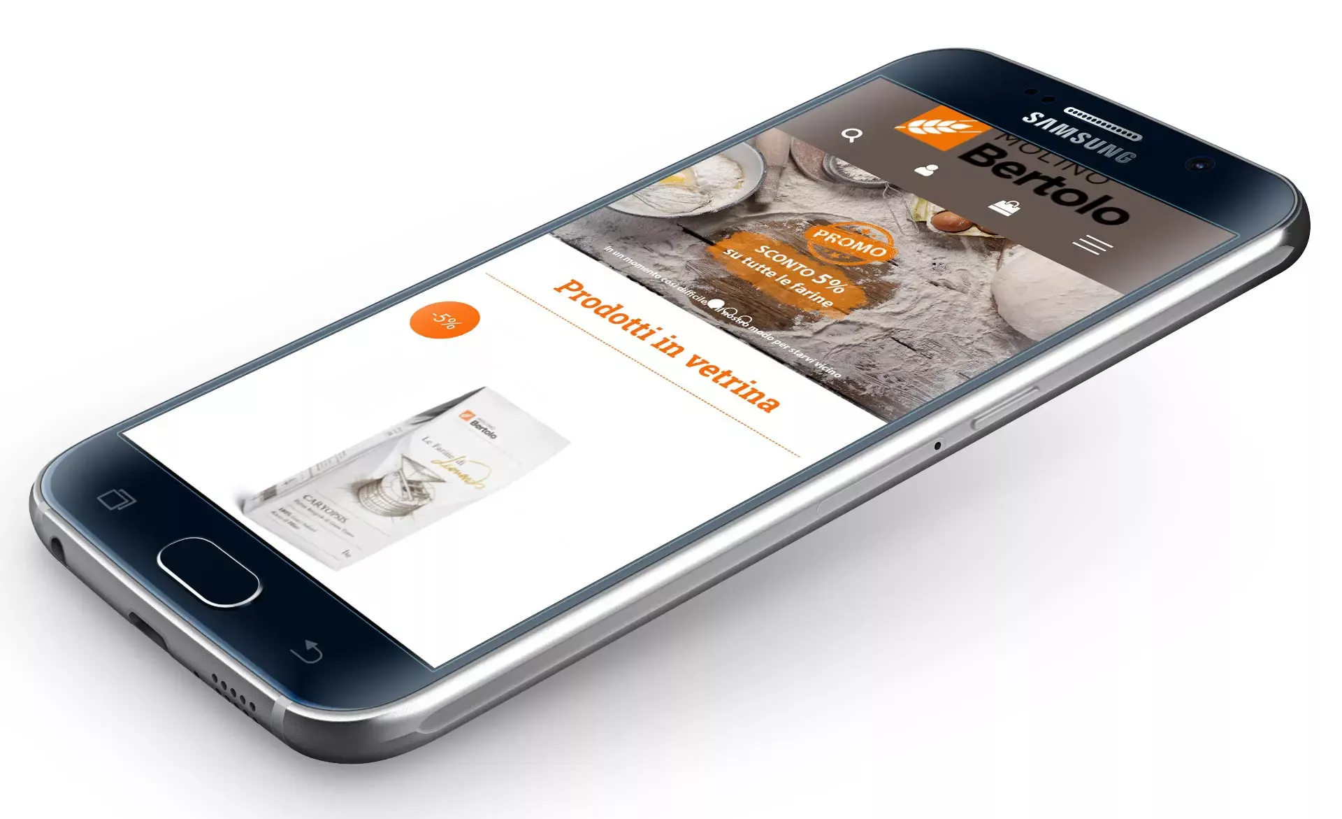 E-shop Molino Bertolo