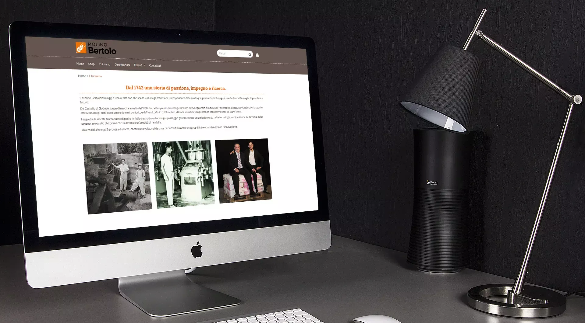 E-shop Molino Bertolo