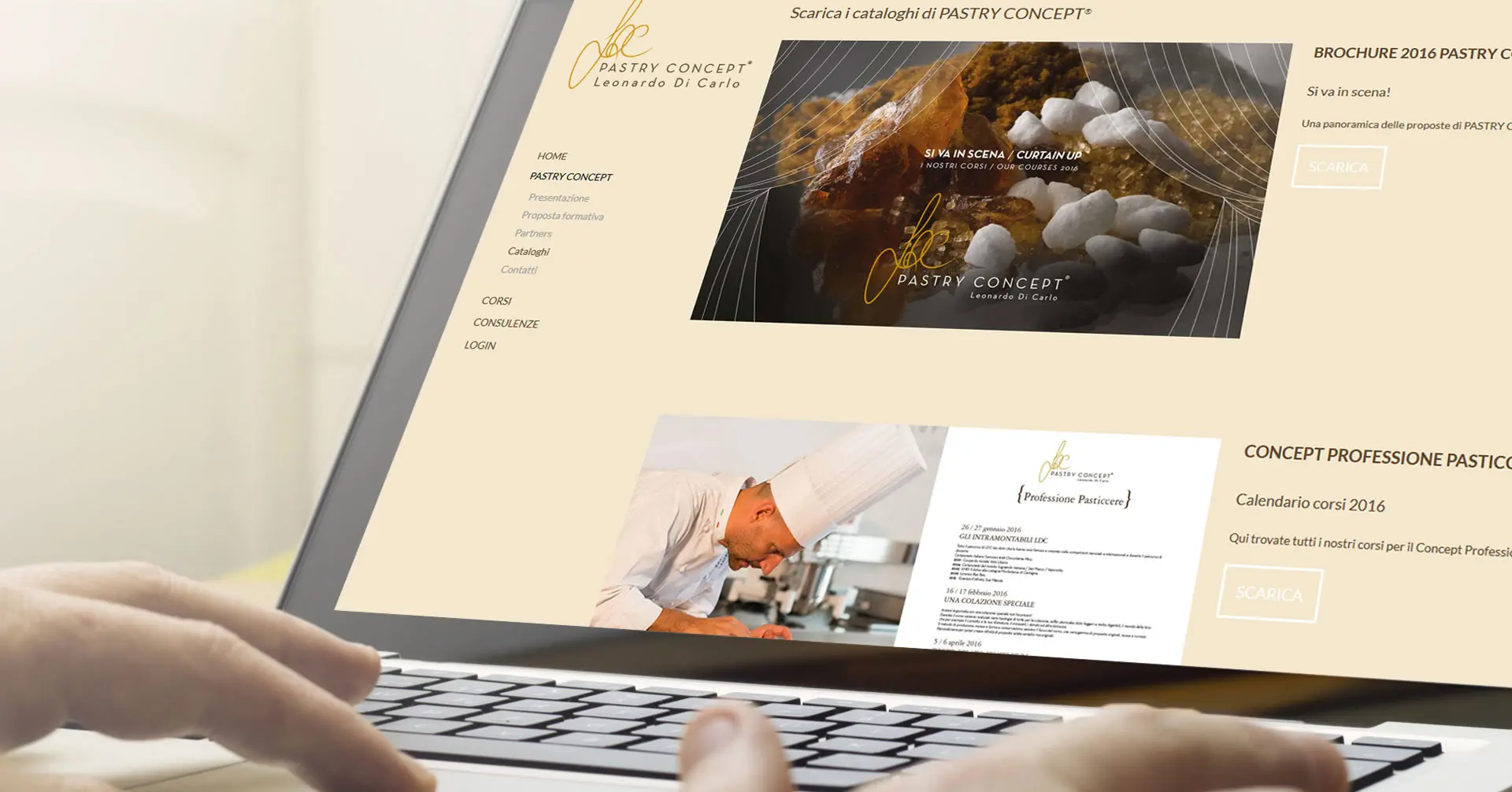 Pastry Concept