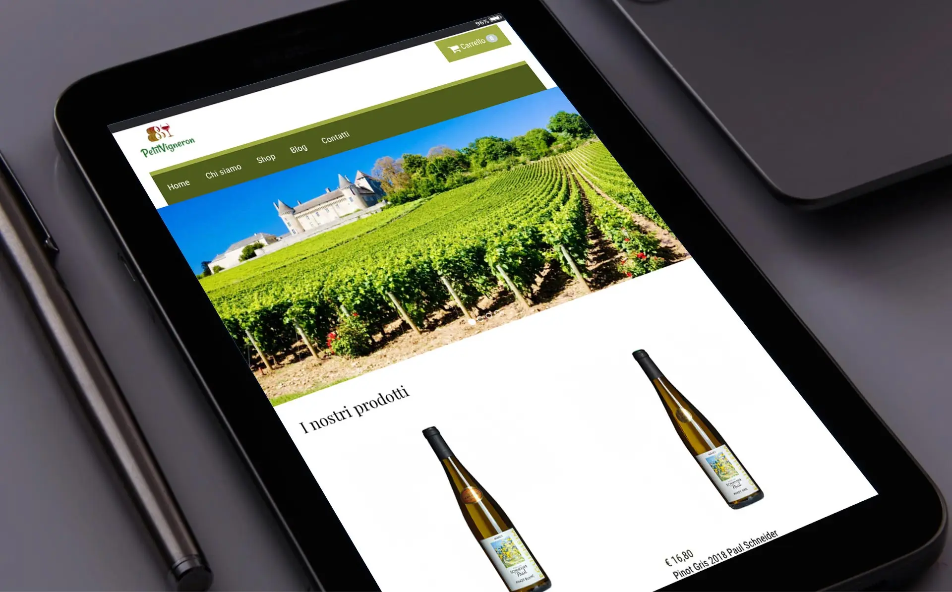 Petit Vigneron