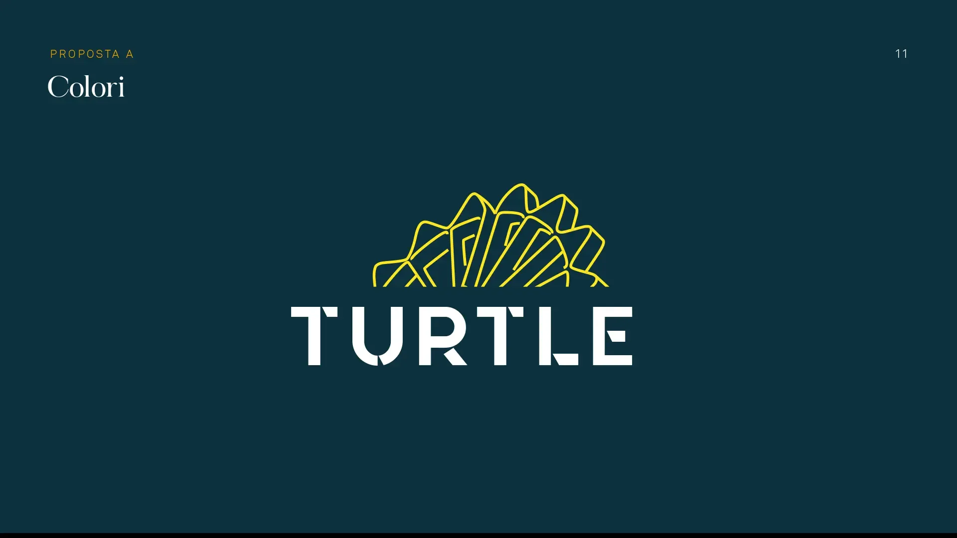 Turtle Srl — Restyling Logo